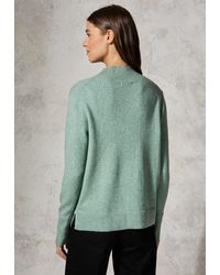 Cecil - Strickpullover mit Stehkragen - Lyst