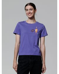 wat? Apparel - Wat? Apparel T-Shirt Funny Cat - Lyst