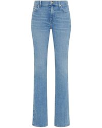 7 For All Mankind - Fit- Jeans BOOTCUT SLIM ILLUSION INTRO - Lyst
