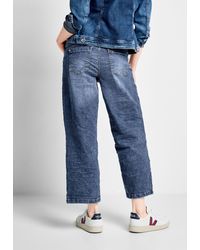 Cecil - Loose-fit-Jeans aus Baumwolle mit Stretchanteil - Lyst