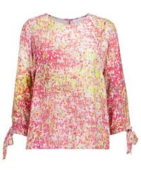 Rich & Royal - Blusenshirt printed blouse EcoVero - Lyst