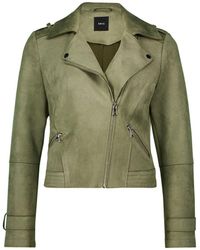 Zero - Lederimitatjacke - Lyst