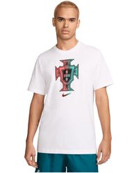 Nike - Portugal Crest T-Shirt EM 2024 default - Lyst