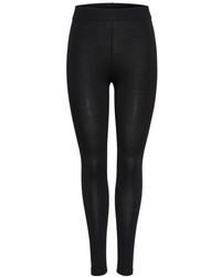 ONLY - Stoffhose ONLLIVE LOVE NEW LEGGINGS NOOS JRS - Lyst