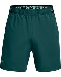 Under Armour - ® Funktionsshorts UA VANISH WOVEN 6IN SHORTS HYDRO TEAL - Lyst