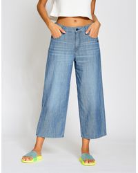 Gang - Weite Jeans besonders weiche Denim Qualität - Lyst