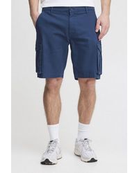 Solid - Cargoshorts Sdkarim Lässige Shorts Mit Cargotaschen - Lyst