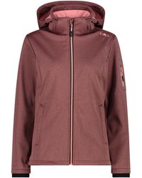 CMP - Softshelljacke Woman Jacket Zip Hood 39A5006M - Lyst