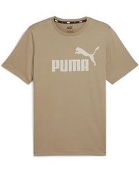 PUMA - T-Shirt Essentials Logo 586667 - Lyst