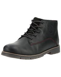 Bugatti - Stiefelette Leder Schnürstiefelette - Lyst