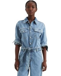 Marc O' Polo - Overall aus reiner Bio-Baumwolle - Lyst