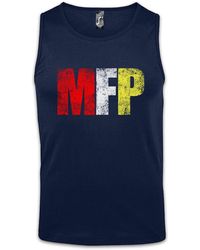 Urban Backwoods - Tanktop Mad Max Ärmelloses T-Shirt Main Force Patrol Fury Road Warrior Gibson Kult Police SciFi Film - Lyst
