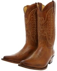 Sendra - Pico West Cowboystiefel Rahmengenähter Herren Westernstiefel - Lyst