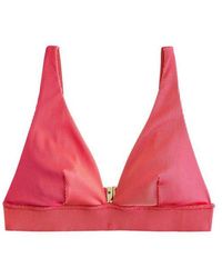 Next - Triangel-Bikini-Top Bikini-Oberteil Mit Tiefem Ausschnitt, Dd+ (1-St) - Lyst