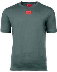 HUGO - T-Shirt - Diragolino212 Rundhals - Lyst