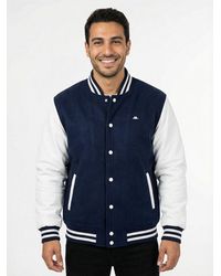 Kappa - Collegejacke Collegejacke Giovani Andor Im Varsity-Look - Lyst