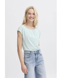 B.Young - Rundhalsshirt BYPERL Elegantes Shirt - Lyst