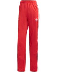 rote jogginghose damen adidas