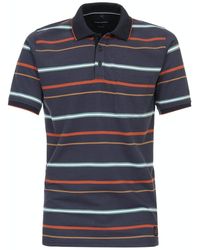 CASA MODA - T-Shirt Polo, 105 blau - Lyst