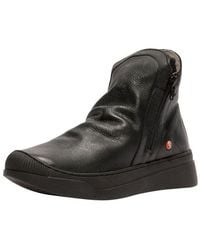 Softinos - Stiefelette Leder Stiefelette - Lyst