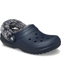 Crocs™ - Classic Fleece Lined Clog Hausschuh Clog, Pantoffel Mit Warmfutter - Lyst