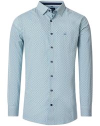 Redmond - Langarmhemd 251065111 Button-Down-Kragen - Lyst