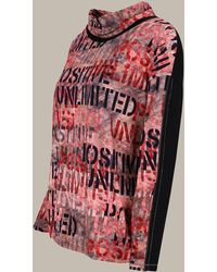 Hajo - Blusenshirt Shirt Blousonform mit halsfernem Kragen - Lyst