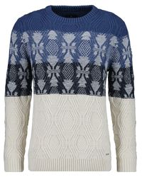 RAGMAN - Rundhalspullover - Lyst