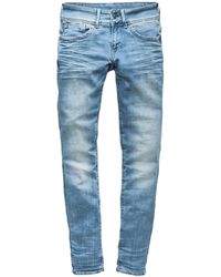G-Star - Fit- Lynn Mid Waist Skinny Jeans mit Stretch-Anteil - Lyst