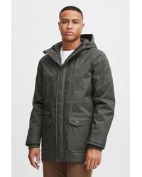 Solid - Parka Sdbello Warme Jacke Lang Geschnitten - Lyst
