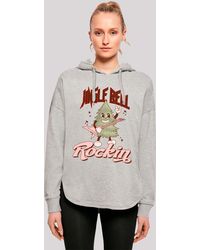 F4NT4STIC - Kapuzenpullover Jingle Bell Rocking Weihnachten Tree Premium Qualität - Lyst