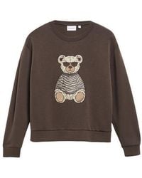Comma, - Sweatshirt - Lyst