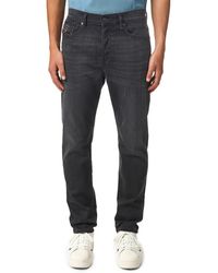 DIESEL - Tapered-fit-Jeans Regular Stretch Hose - Lyst