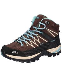 CMP - Damen Trekking Schuhe Rigel Mid 3Q12946 Trekkingschuh - Lyst
