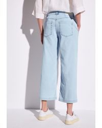 Street One - Weite Jeans mit Taschen - Lyst