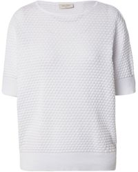 Freequent - Rundhalspullover DODO-PU-DOTTIE (1-tlg) Plain/ohne Details - Lyst