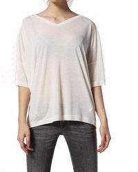 DIESEL - Shirttop T-SAV Top Shirt - Lyst