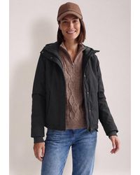 Cecil - Softshelljacke Mit Kapuze - Lyst