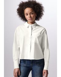 STREET ONE STUDIO - Hemdbluse aus reiner Baumwolle - Lyst
