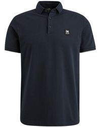 Vanguard - T-Shirt Short sleeve polo pique gentleman' - Lyst