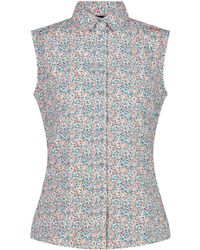 CMP - Blusenshirt Bluse WOMAN SHIRT 33S5706 - Lyst
