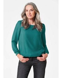 Goldner - Klassische Bluse Kurzgröße: Schlupfbluse - Lyst