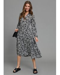 Laura Scott - Maxikleid für Business, Casual, Frühling und Party, aus Viskose - Lyst