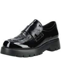Högl - Slipper Leder Slipper - Lyst