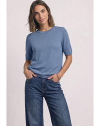 Street One - Kurzarmpullover Softe Viskose - Lyst