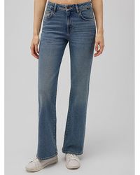 Mavi - Boyfriend- Jeans Loose Fit Low Rise Straight 5-Pocket IBIZA, lt used shaded 90s - Lyst