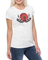 Urban Backwoods - Print- Morocco Football Magic T-Shirt Marokko Marokkanisch - Lyst