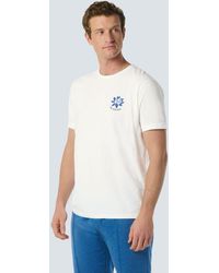 No Excess - Kurzarmshirt T-Shirt Crewneck Placed Prints Garm - Lyst