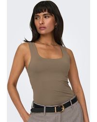 ONLY - Tanktop ONLEA S/L 2-WAYS FIT TOP JRS NOOS - Lyst
