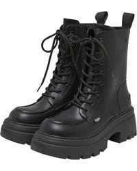 Buffalo - Zaven Lace Up Mid - Lyst